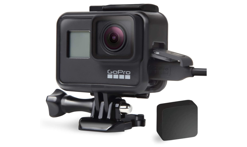 ActyGo】 GoPro ゴープロ アクセサリー hero7 black用 充電フレームケース (ケース＋レンズカバー付き) – ActyGo